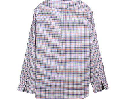Ralph Lauren Plaid Long Sleeve Button Up Multicolor Shirt