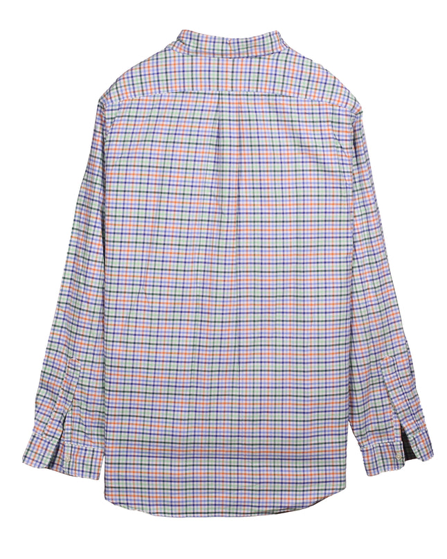 Ralph Lauren Plaid Long Sleeve Button Up Multicolor Shirt