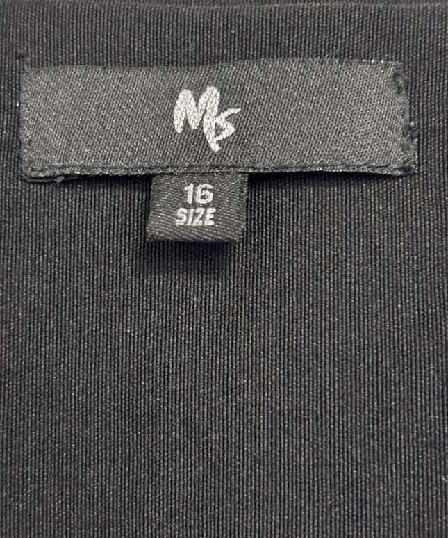 M&S Classic Tailored One-Button Black Blazer