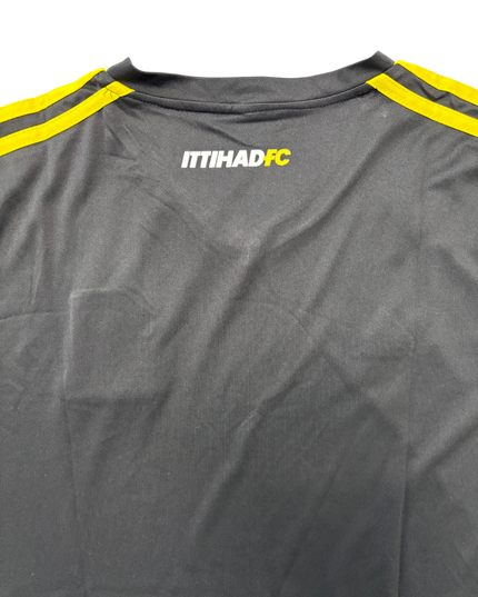 Adidas ClimaCool Al-Ittihad FC Home Football Jersey - M