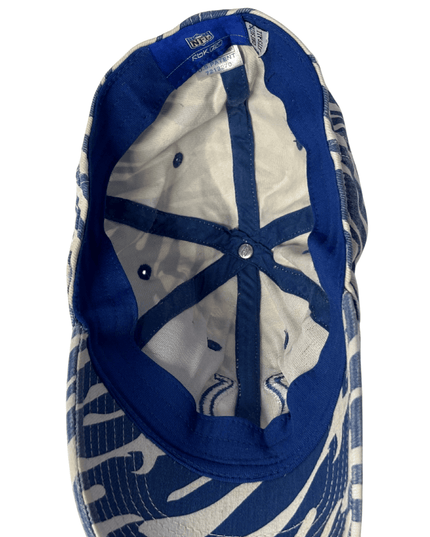 Colts NFL Camouflage Embroidered Horseshoe Logo Cap