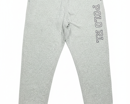 Polo Ralph Lauren Grey Graphic Logo Sweatpants