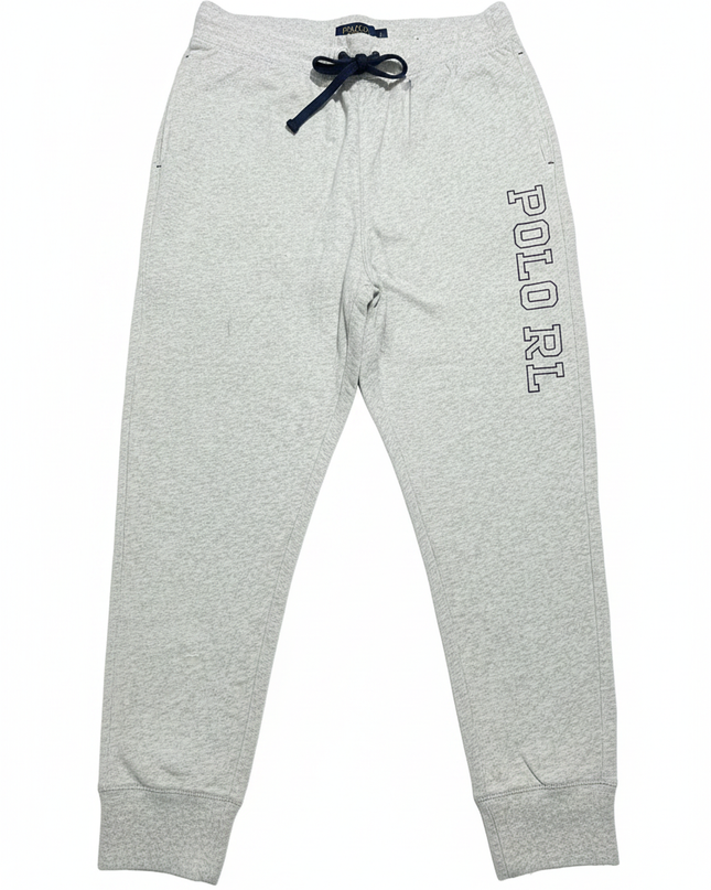 Polo Ralph Lauren Grey Graphic Logo Sweatpants