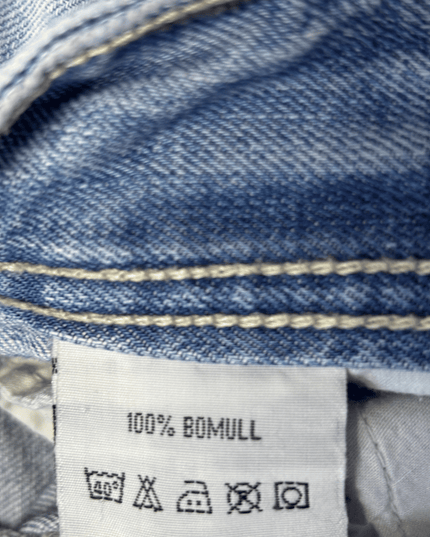 DZ09 Light Wash Distressed Carpenter Denim Shorts