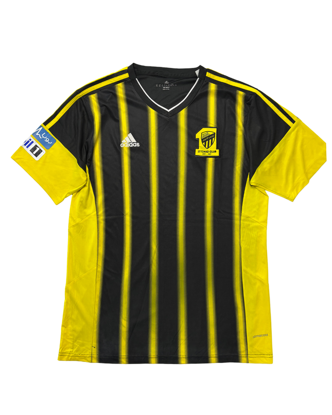 Adidas ClimaCool Al-Ittihad FC Home Football Jersey - M