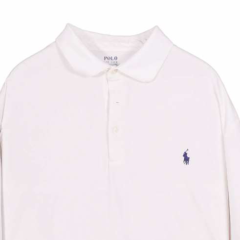 Ralph Lauren Performa Polo White Polo Shirt