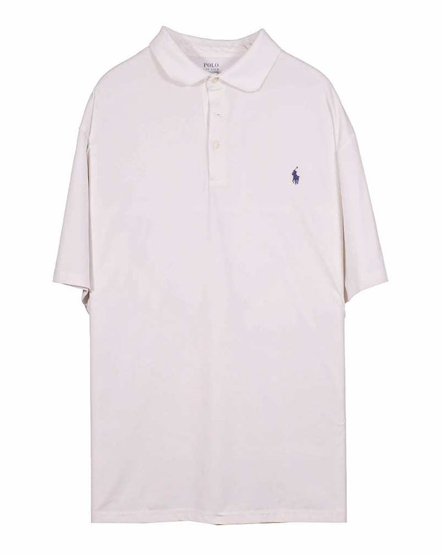 Ralph Lauren Performa Polo White Polo Shirt