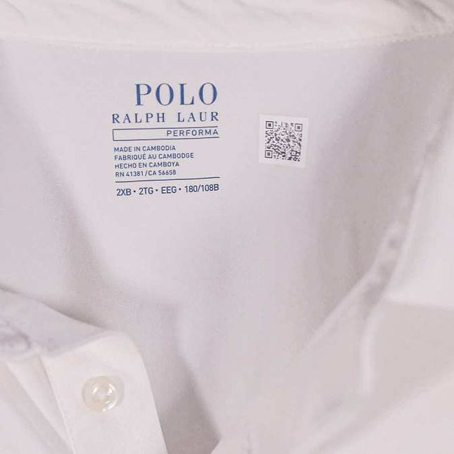 Ralph Lauren Performa Polo White Polo Shirt