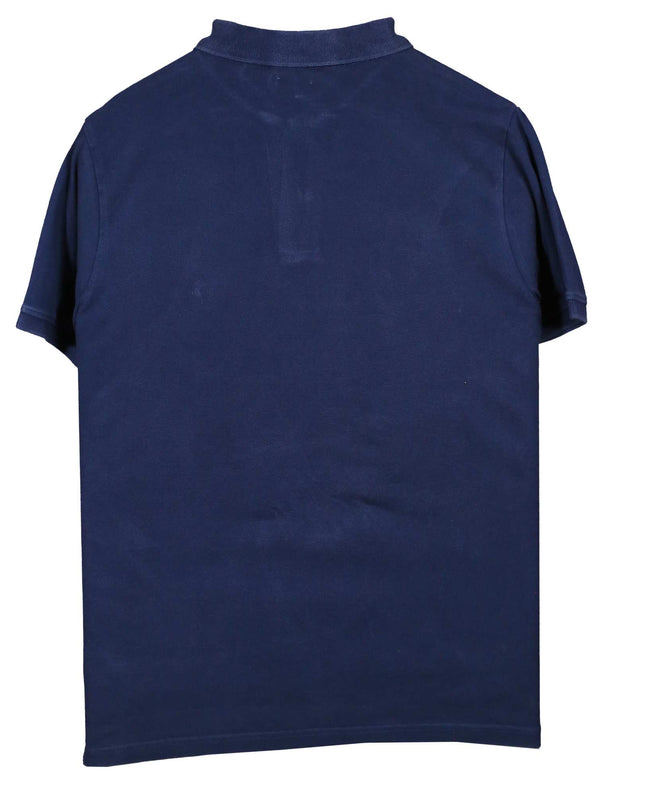 Ralph Lauren Polo Slim Fit Pony Casual Blue Polo Shirt