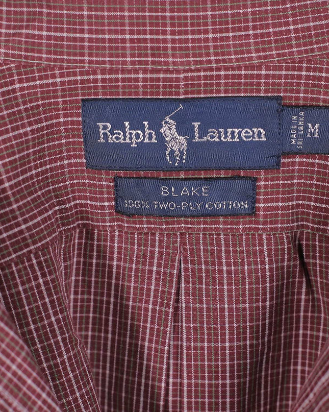 Ralph Lauren Blake Brown Shirt