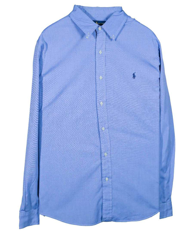 Ralph Lauren Classic Fit Long Sleeve Blue Shirt