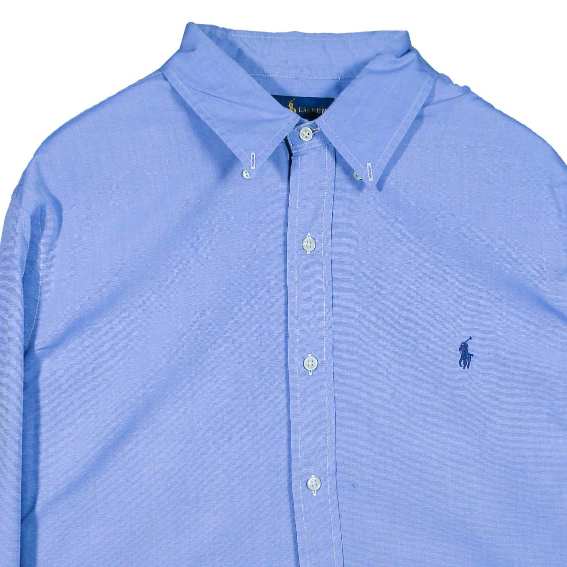 Ralph Lauren Classic Fit Long Sleeve Blue Shirt