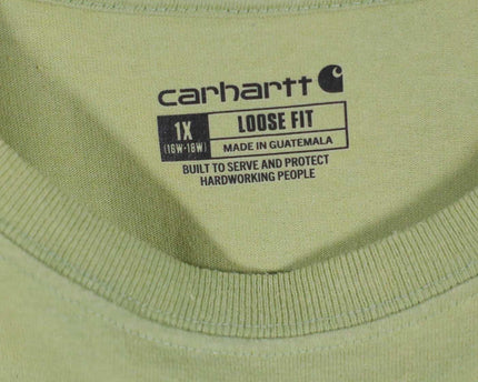 Carhartt Loose Fit Green T-Shirt