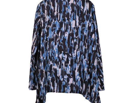 Juicy Couture Women's Rhinestone Keyhole Neck Blouse Top