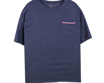 Lacoste Mens Pocket Blue T-Shirt
