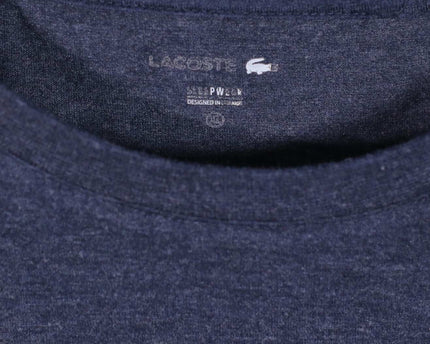 Lacoste Mens Pocket Blue T-Shirt
