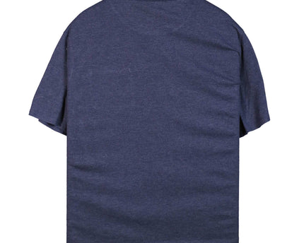 Lacoste Mens Pocket Blue T-Shirt
