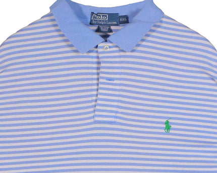 Ralph Lauren Golf Persimmon Woods Golf Club Polo Blue Polo Shirt