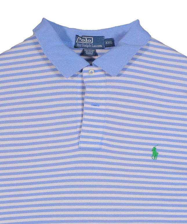 Ralph Lauren Golf Persimmon Woods Golf Club Polo Blue Polo Shirt