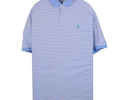 Ralph Lauren Golf Persimmon Woods Golf Club Polo Blue Polo Shirt