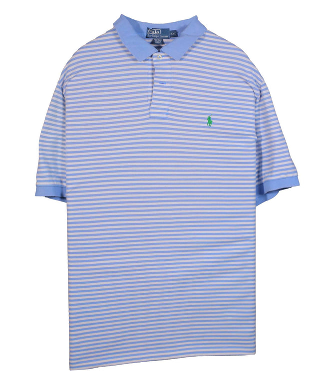 Ralph Lauren Golf Persimmon Woods Golf Club Polo Blue Polo Shirt