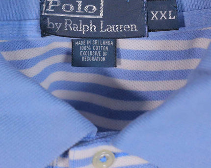 Ralph Lauren Golf Persimmon Woods Golf Club Polo Blue Polo Shirt