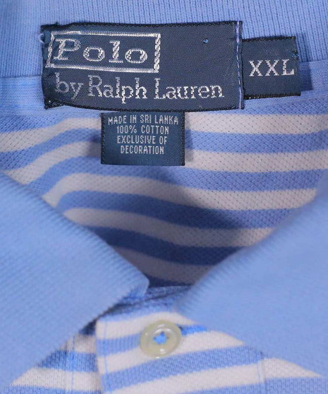 Ralph Lauren Golf Persimmon Woods Golf Club Polo Blue Polo Shirt