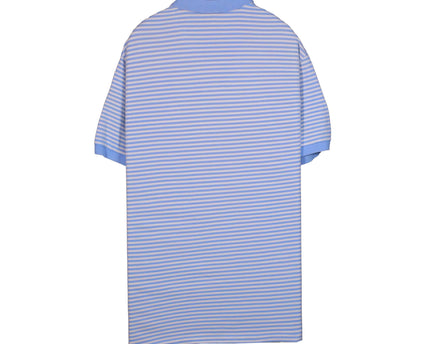 Ralph Lauren Golf Persimmon Woods Golf Club Polo Blue Polo Shirt