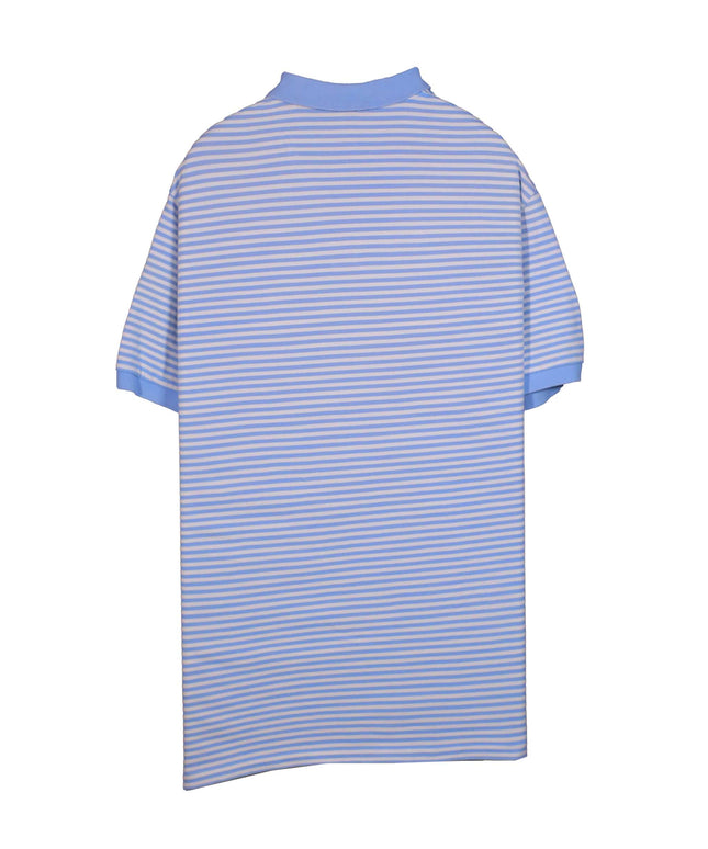 Ralph Lauren Golf Persimmon Woods Golf Club Polo Blue Polo Shirt