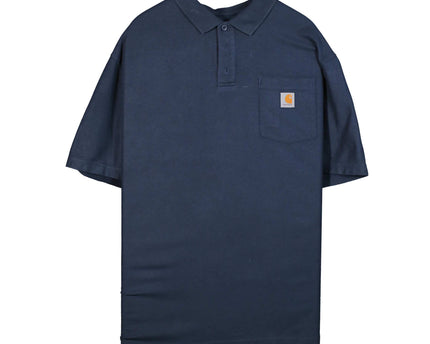 Carhartt Original Fit Blue Polo Shirt