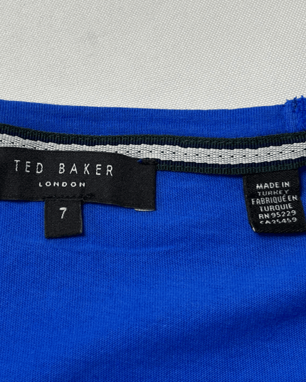 Ted Baker London Blue High Dive Graphic T-Shirt