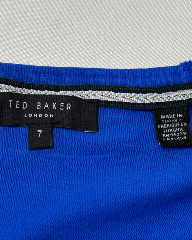 Ted Baker London Blue High Dive Graphic T-Shirt