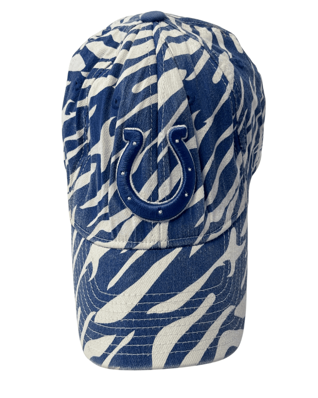 Colts NFL Camouflage Embroidered Horseshoe Logo Cap