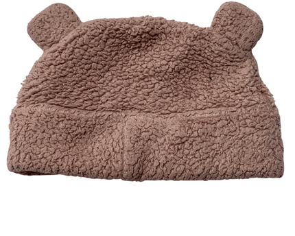 Patagonia Baby Furry Ear Pink Sherpa Fleece Beanie