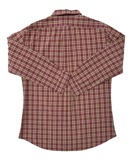 Ralph Lauren Custom Fit Multicolor Plaid Long-Sleeve Shirt