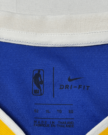 Golden State Warriors Stephen Curry #30 Icon Edition Swingman Jersey