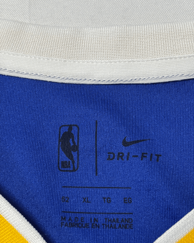 Golden State Warriors Stephen Curry #30 Icon Edition Swingman Jersey