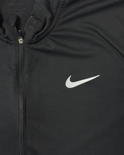 Nike Running Dri-FIT Black Half-Zip Long Sleeve Training Top