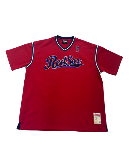 Boston Red Sox 90s/2000s Stitches Retro Replica Jersey - XXL