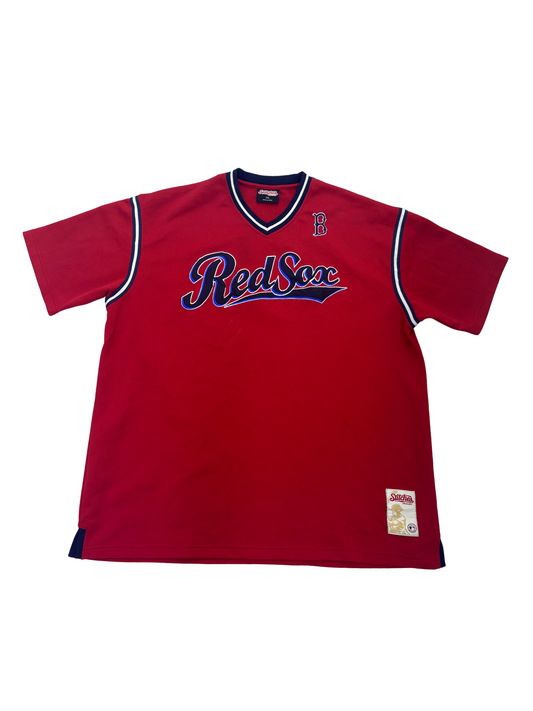 Boston Red Sox 90s/2000s Stitches Retro Replica Jersey - XXL
