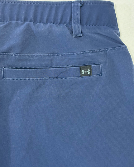 Under Armour HeatGear Navy Blue Tapered Golf Shorts