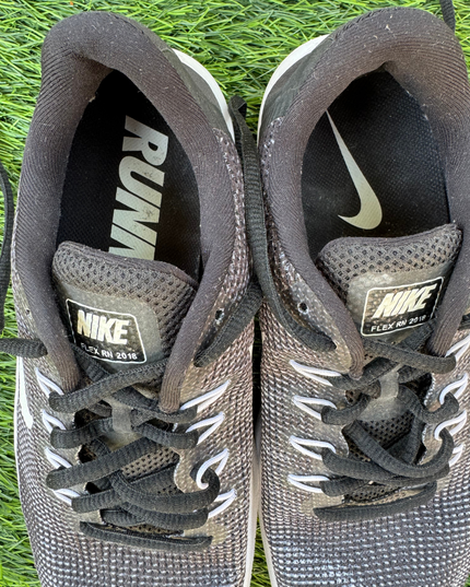 Nike Flex 2018 RN Sneakers | Black White | EU 41