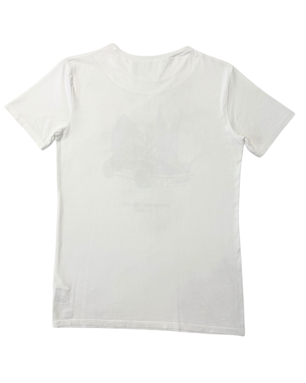 Nukutavake NYC Driving Graphic White T-Shirt - XS