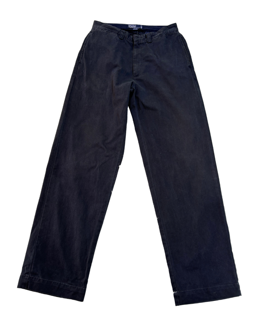 Ralph Lauren Philip Pant Black - S