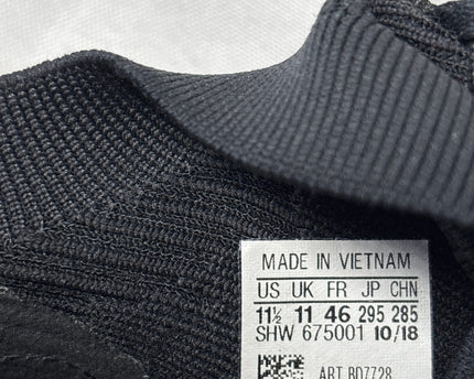 Adidas Black Primeknit NMD Racer Boost Sneakers