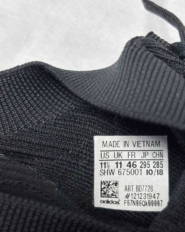 Adidas Black Primeknit NMD Racer Boost Sneakers