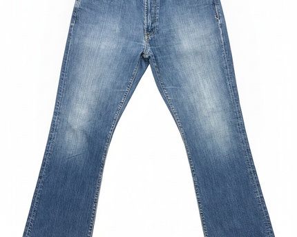 Polo Ralph Lauren Blue Faded Straight Leg Jeans