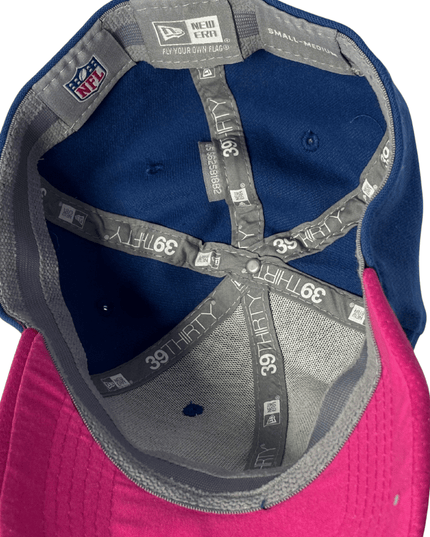 NFL Blue & Pink New Era “Breast Cancer Awareness”  39THIRTY Colts Cap