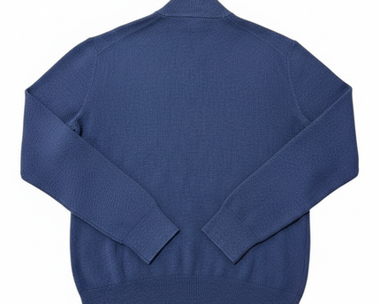 Ralph Lauren Pima Cotton Quarter-Zip Sweater