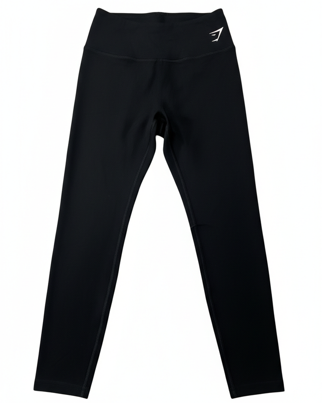 Gymshark Training High-Waisted Black Leggings